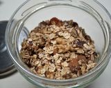 Foto del passaggio 4 della ricetta Granola senza zuccheri aggiunti
