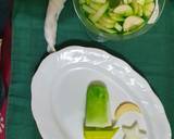 Ice lollies with green cocktail recipe step 3 photo