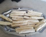 Une image de l'étape 2 de Börek roulés au fromage turc.
