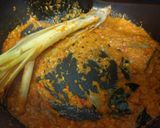 Foto langkah ke 2 dari resep Gulai Cumi Isi Tahu.