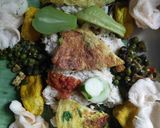 Foto langkah ke 3 dari resep Nasi liwet magic com.