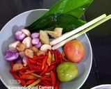 Foto langkah ke 1 dari resep Cakalang fufu & terong santan pedas.