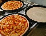 Foto del paso 11 de la receta: Pizza con todos los detalles, cantidades y esperas