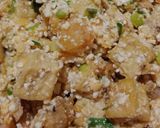 Foto langkah ke 6 dari resep Udang Tahu Saos Telor Asin.