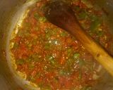 A picture of step 4 of Ndengu curry.