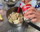 A picture of step 4 of Clam chowder Cream Cheese Dip.