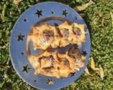 Foto del paso 3 de la receta: Pastelitos de batata con chocolate "Para"