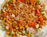स्प्राउट्स गेहूं का सलाद (Sprouts gehu ka salad recipe in hindi) रेसिपी चरण 1 फोटो