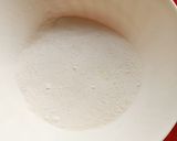 A picture of step 2 of Mango Semolina Cake (Eggless).