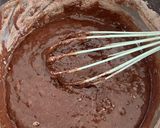Foto langkah ke 3 dari resep Brownies Fudgy.