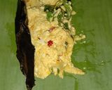 Foto langkah ke 3 dari resep Pepes tahu jamur kemangi.