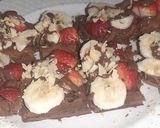 صورة لخطوة 8 من وصفة لي كوفر روعة 😋🧇🍫🍌🍓🧇