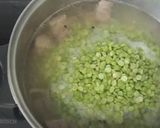 Foto del paso 5 de la receta: Sopa de guisantes secos con becon
