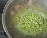 Foto del paso 5 de la receta: Sopa de guisantes secos con becon