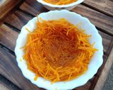 ভারমিসেলি বাস্কেট স্টাফড উইথ রসপুলি( vermicelli basket stuffed with raspuli রেসিপি ধাপ - 3 ছবি