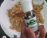 A picture of step 4 of Apple crumble.