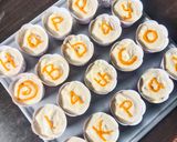 Foto langkah ke 6 dari resep 389. Cup Cakes Toping Pasta Labu Kuning.