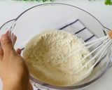 Foto langkah ke 2 dari resep Bingka Roti Tawar.