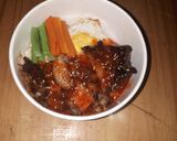 Foto langkah ke 1 dari resep Riceball chicken grill.