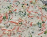 Foto langkah ke 4 dari resep Bakwan Sayur Renyah (Takaran Sendok).