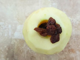 Scrigni di mele e pere con pasta fillo