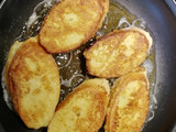 Torrijas de leche estilo mi madre