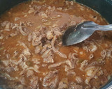 Foto del paso 4 de la receta: Bistec con salsa de tomate