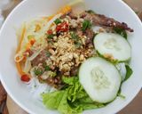 Hình bước làm 10 của món Bún thịt nướng Đà Nẵng