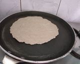 A picture of step 6 of Jowar Roti /Bhakri.