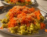 A picture of step 8 of Aloo Poha (Potato Puffed Rice).
