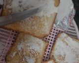 A picture of step 6 of Cheese spread Toast.