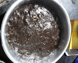 டார்க் சாக்லேட் வால்நட் ப்பட்ஜ் (Dark chocolate walnut fudge recipe in tamil) ரெசிபி ஸ்டேப் 4 புகைப்படம்
