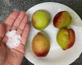 醃桃子的食譜步驟1照片