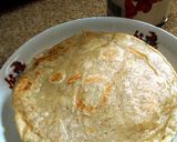 A picture of step 8 of Eggless Pancake.