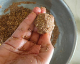 சத்துமிக்க சிறுதானிய லட்டு (Siruthaaniya laddo recipe in tamil) ரெசிபி ஸ்டேப் 7 புகைப்படம்