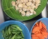 Foto langkah ke 2 dari resep Sayur tempe santen.