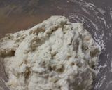 Foto del paso 1 de la receta: Pizza casera ¡súper fácil! Masa chicle 🍕