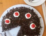 Foto langkah ke 9 dari resep Black Forest Cake.