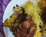 عکس مرحله 1 از دستور ته چین مرغ و بادمجان