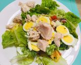 A picture of step 9 of Veggies Salad.