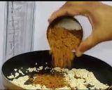A picture of step 2 of Sesame chikki.