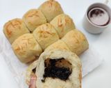 Foto langkah ke 10 dari resep Sourdough Roti Sobek Cokelat Keju.
