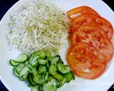 A picture of step 5 of Baked Tuna Salad Sandwich.