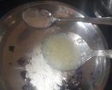 A picture of step 2 of Chinese rose cake.