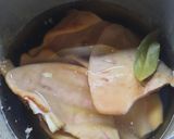 Foto del paso 2 de la receta: Muso, morro, nariz, hocico, trompa de cerdo