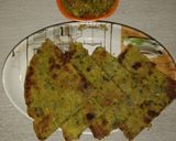 A picture of step 6 of MISSI ROTI / MULTIGRAIN CHAPATI.