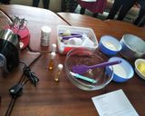 A picture of step 1 of Cookpad Vanila Sponge Cake.