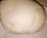 A picture of step 2 of Pounded Yam.