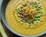 صورة لخطوة 1 من وصفة فولوتي البازلاء و الخضار "Velouté de pois cassés aux légumes"