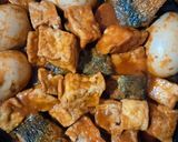 Foto langkah ke 4 dari resep Bandeng Telur Tahu Bumbu Bali.